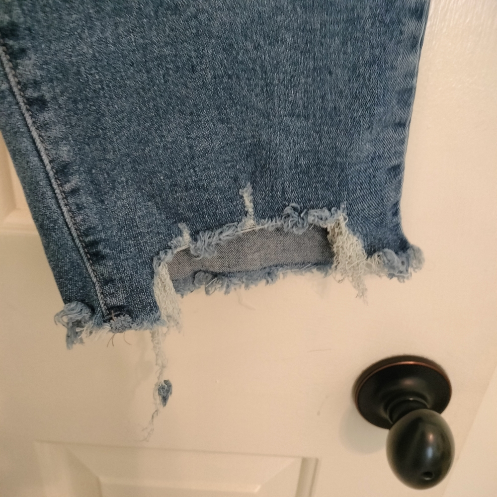 Nicole Miller New York Soho High-rise Slim Straight Women's Size 14 Jeans - Picture 8 of 16